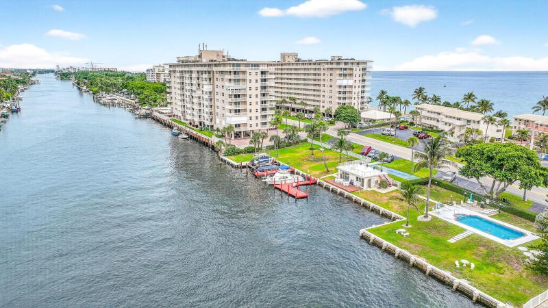 First Photo for Home For Sale at  Hillsboro Beach, FL. 33062