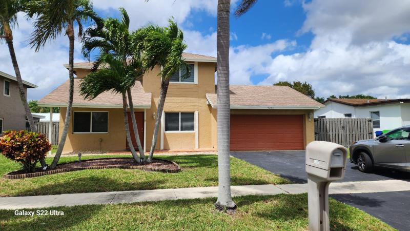 First Photo for Home For Sale at 4281 NW 118th Sunrise, FL. 33323