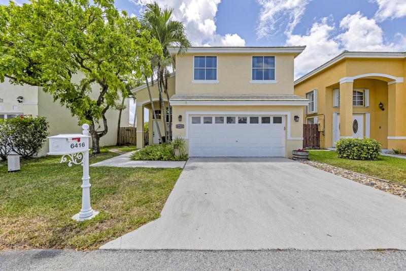 First Photo for Home For Sale at 6416  Rock Beauty Margate, FL. 33063