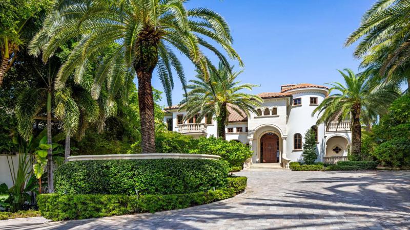  Single Family Homes Photo 2:  Highland Beach,  FL 33487