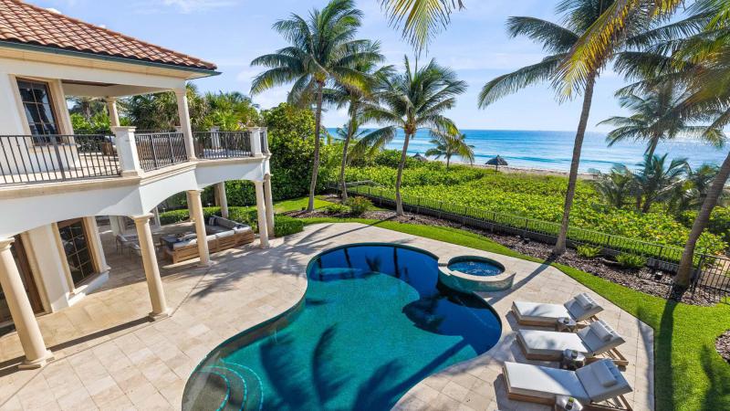  Single Family Homes Photo 31:  Highland Beach,  FL 33487