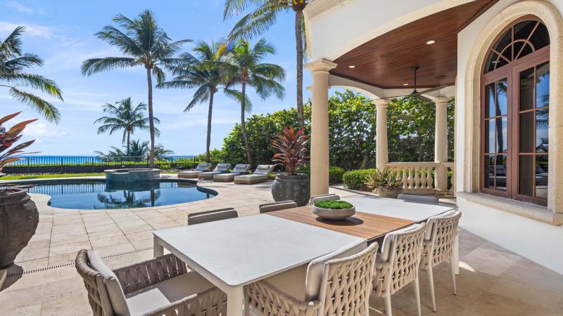  Single Family Homes Photo 33:  Highland Beach,  FL 33487