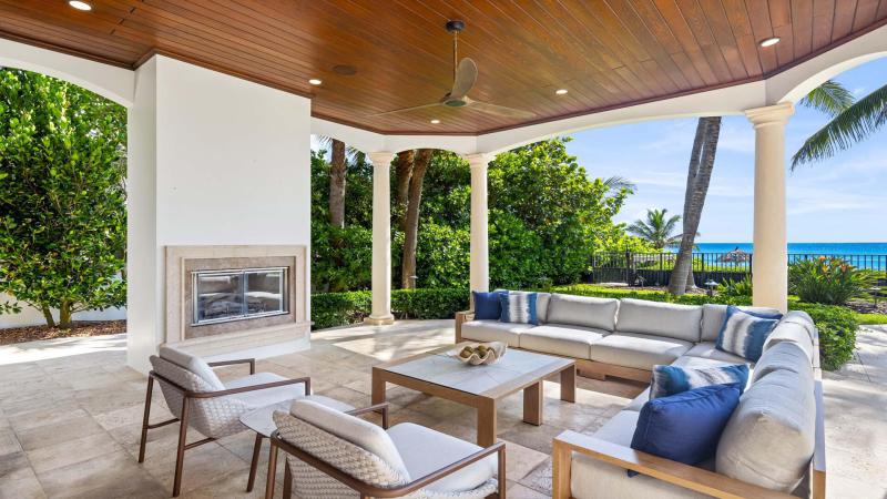  Single Family Homes Photo 35:  Highland Beach,  FL 33487