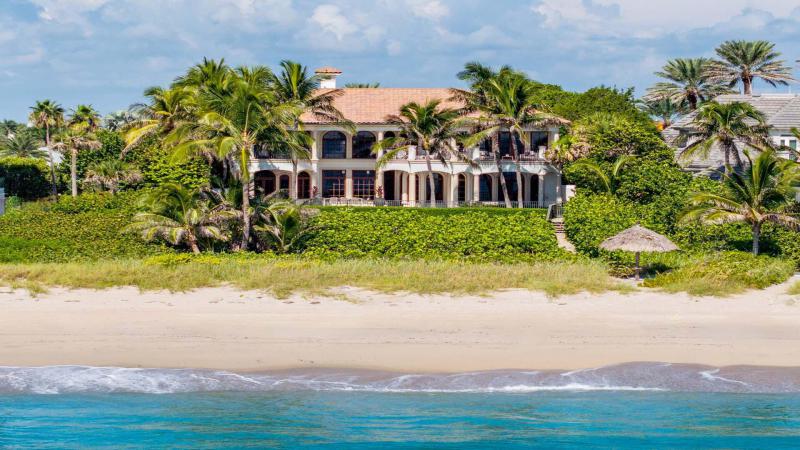  Single Family Homes Photo 4:  Highland Beach,  FL 33487