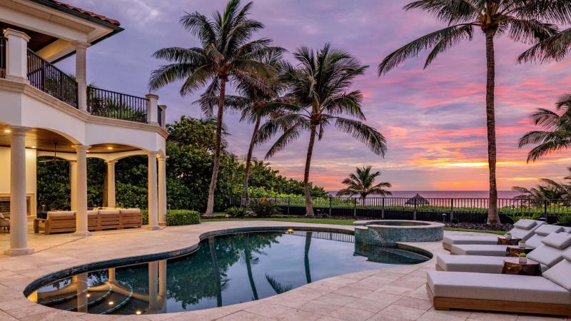  Single Family Homes Photo 42:  Highland Beach,  FL 33487