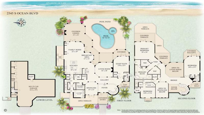  Single Family Homes Photo 44:  Highland Beach,  FL 33487