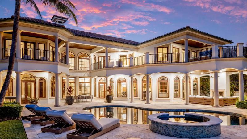  Single Family Homes Photo 5:  Highland Beach,  FL 33487