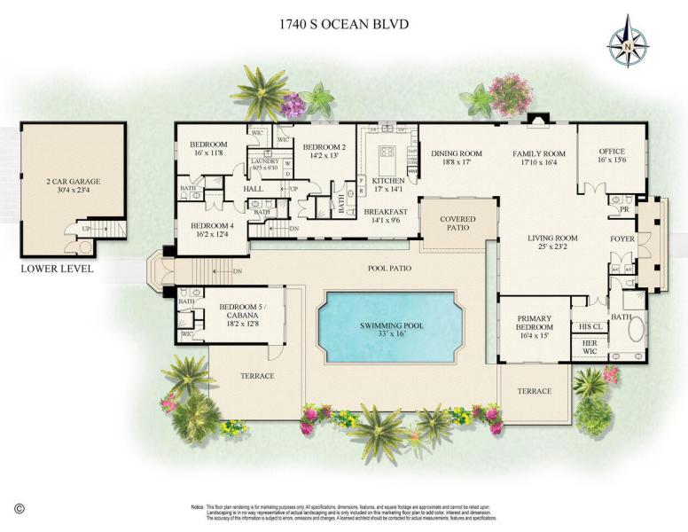  Single Family Homes Photo 34:  Palm Beach,  FL 33480