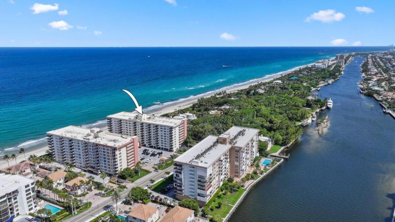First Photo for Home For Sale at Hillsboro Beach, FL. 33062