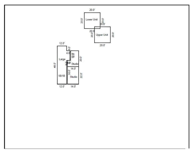 Duplex, Triplex and Fourplex Images
