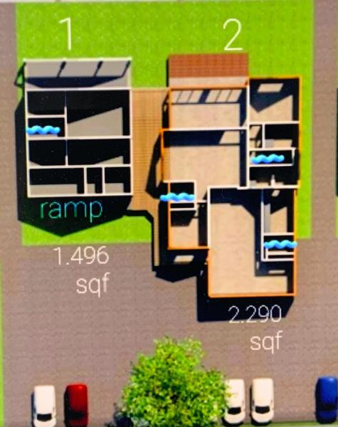 Duplex, Triplex and Fourplex Images