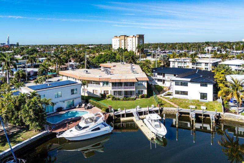 First Photo for Home For Sale at Pompano Beach, FL. 33062