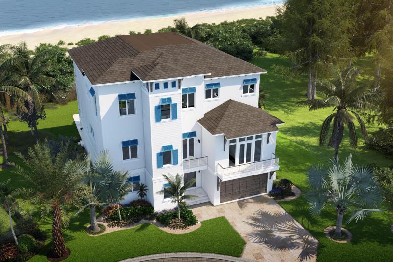  Single Family Homes Photo 3:  Hutchinson Island,  FL 34949