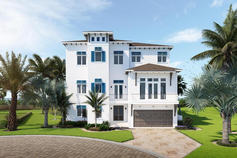  Single Family Homes Photo 4:  Hutchinson Island,  FL 34949