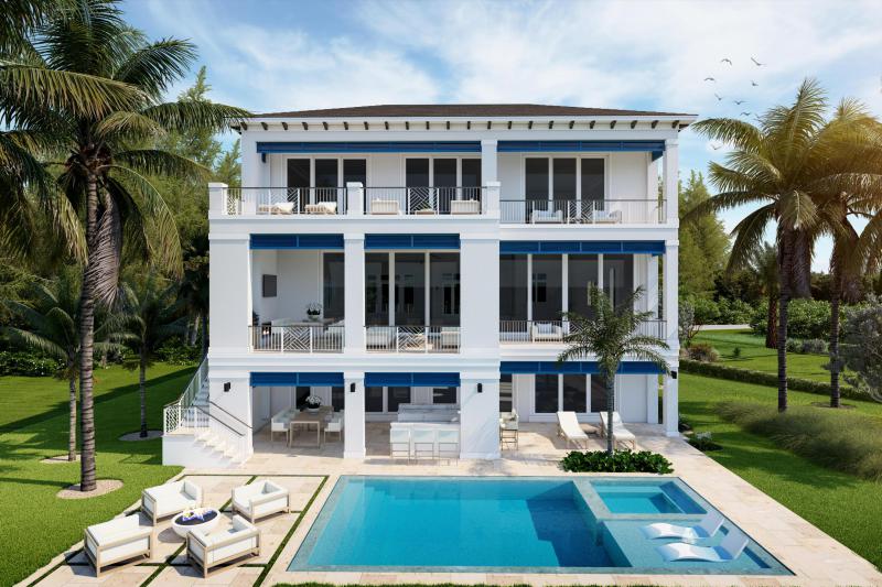  Single Family Homes Photo 5:  Hutchinson Island,  FL 34949
