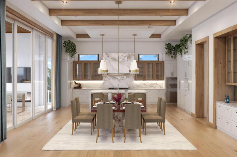  Single Family Homes Photo 8:  Hutchinson Island,  FL 34949
