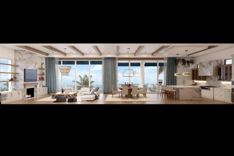  Single Family Homes Photo 9:  Hutchinson Island,  FL 34949