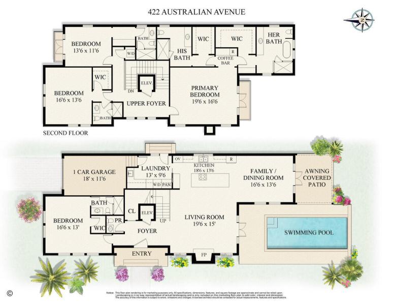  Single Family Homes Photo 32:  Palm Beach,  FL 33480