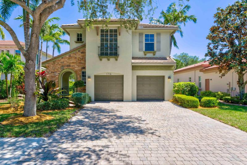 First Photo for Home For Sale at 1714  Nature Palm Beach Gardens, FL. 33410