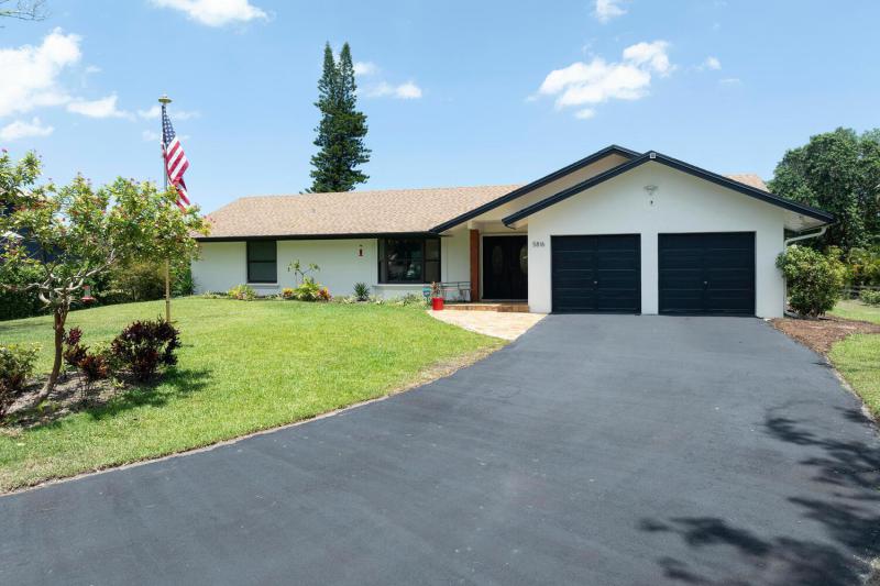 First Photo for Home For Sale at 5816 NW 77th Parkland, FL. 33067