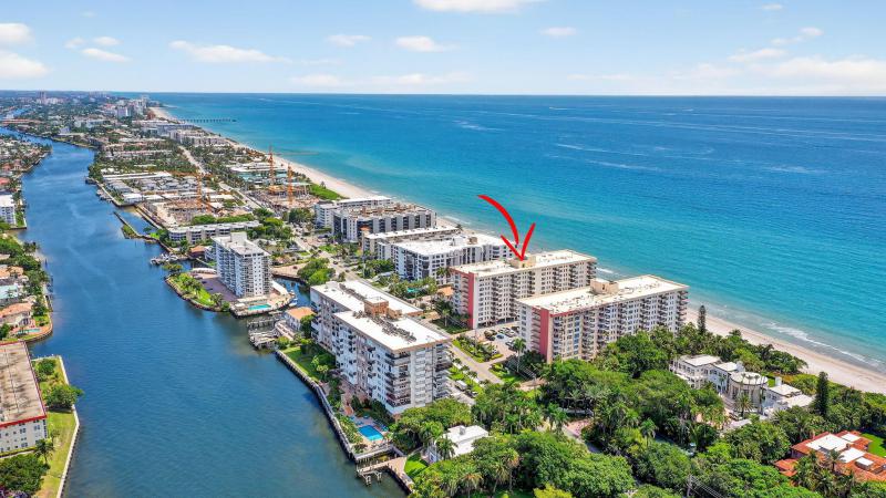 First Photo for Home For Sale at  Hillsboro Beach, FL. 33062