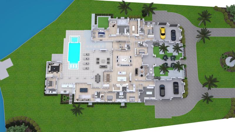 Single Family Homes Photo 8:  North Palm Beach,  FL 33408