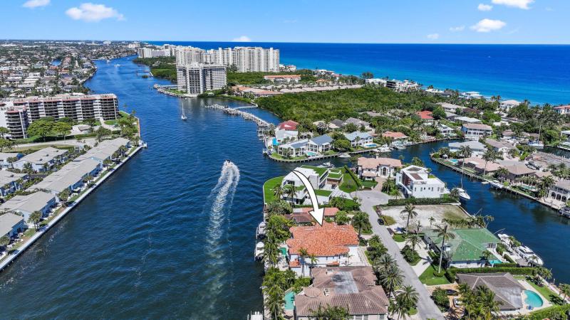  Single Family Homes Photo 102:  Highland Beach,  FL 33487