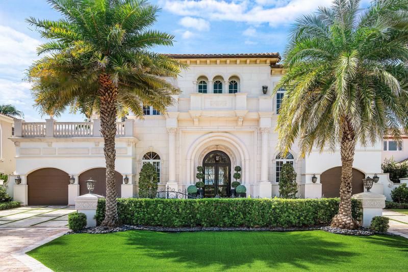 Single Family Homes Photo 3:  Highland Beach,  FL 33487