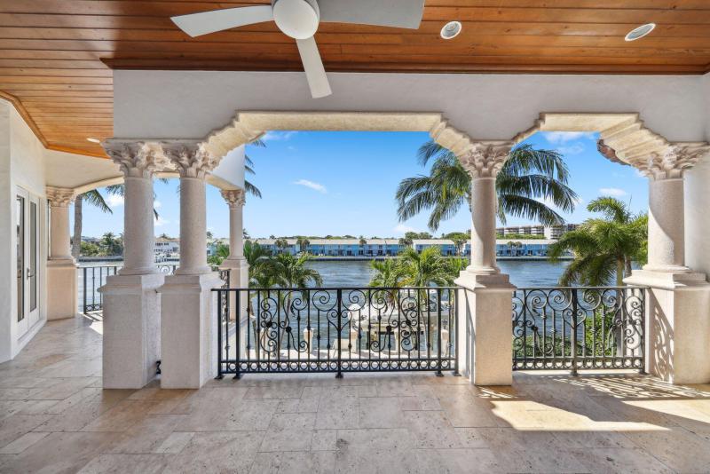  Single Family Homes Photo 48:  Highland Beach,  FL 33487