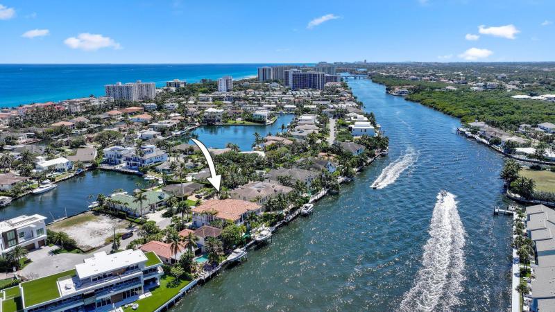  Single Family Homes Photo 5:  Highland Beach,  FL 33487