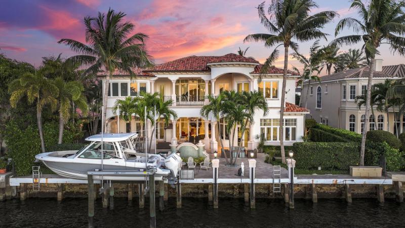  Single Family Homes Photo 7:  Highland Beach,  FL 33487