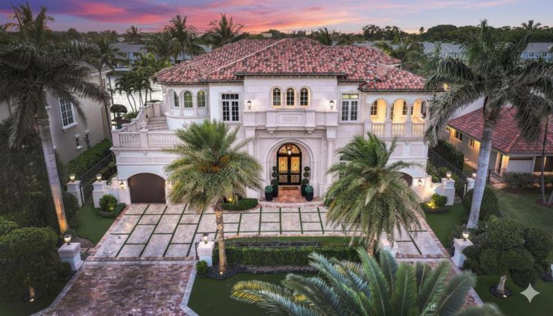  Single Family Homes Photo 76:  Highland Beach,  FL 33487
