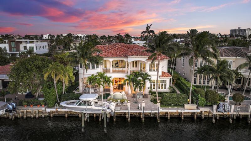  Single Family Homes Photo 79:  Highland Beach,  FL 33487