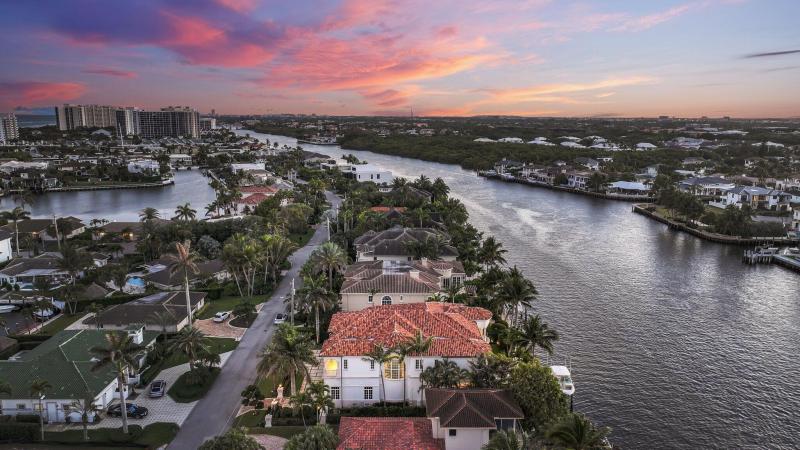 Single Family Homes Photo 80:  Highland Beach,  FL 33487