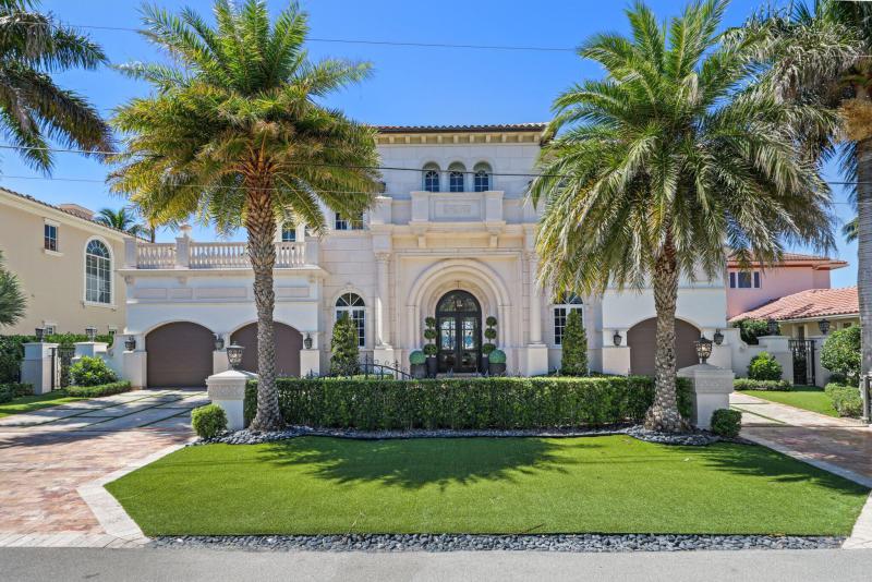  Single Family Homes Photo 96:  Highland Beach,  FL 33487