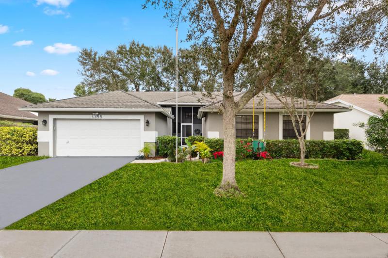 First Photo for Home For Sale at 4355 NW 52nd Coconut Creek, FL. 33073