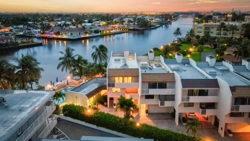 First Photo for Home For Sale at  Hillsboro Beach, FL. 33062