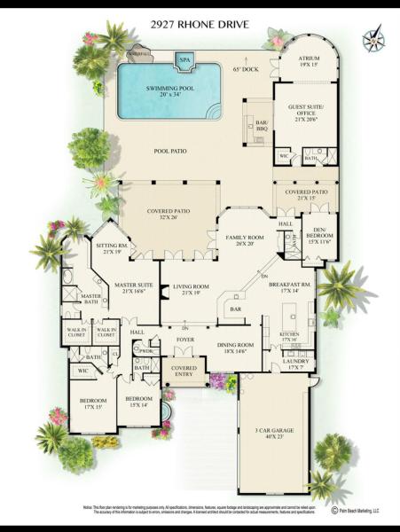  Single Family Homes Photo 37:  Palm Beach Gardens,  FL 33410