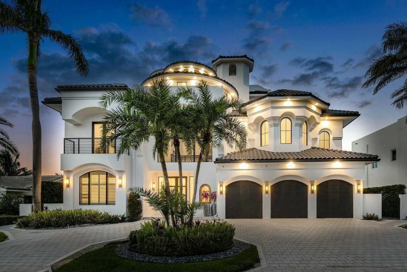  Single Family Homes Photo 2:  Highland Beach,  FL 33487