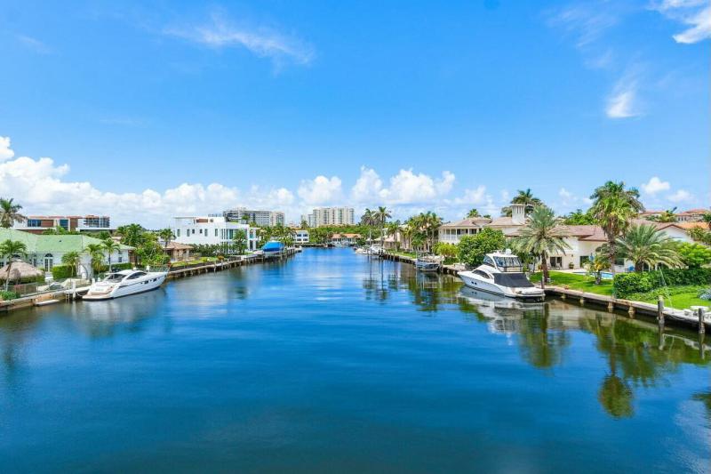  Single Family Homes Photo 46:  Highland Beach,  FL 33487