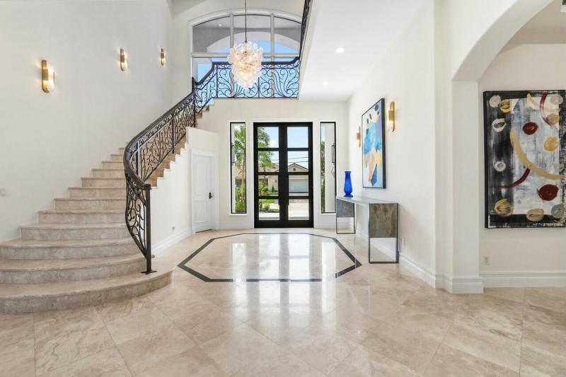  Single Family Homes Photo 5:  Highland Beach,  FL 33487