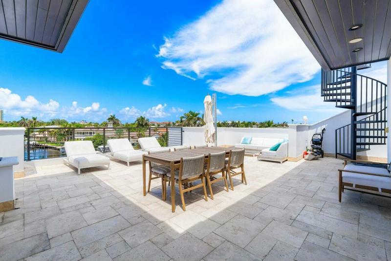  Single Family Homes Photo 52:  Highland Beach,  FL 33487