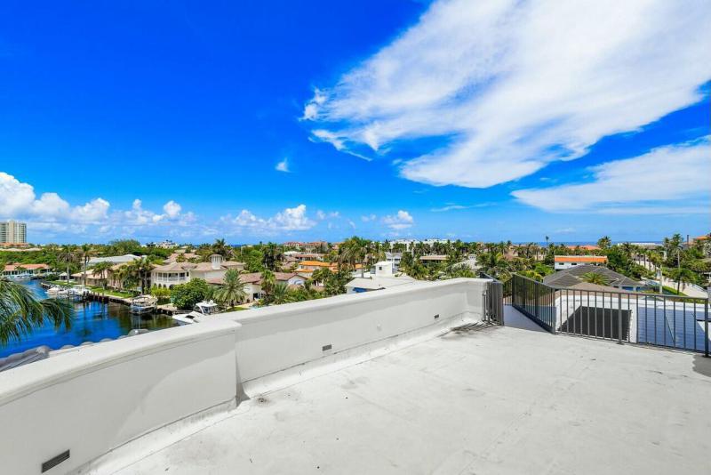  Single Family Homes Photo 53:  Highland Beach,  FL 33487