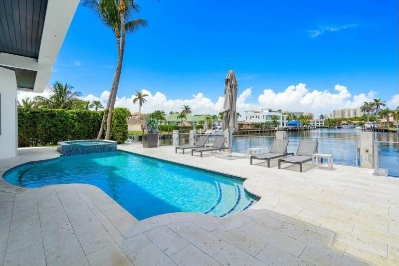  Single Family Homes Photo 54:  Highland Beach,  FL 33487