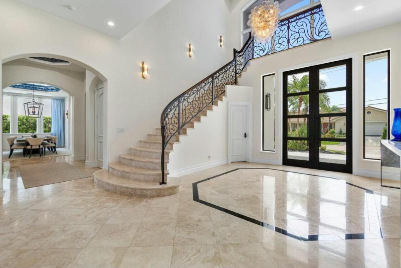  Single Family Homes Photo 6:  Highland Beach,  FL 33487