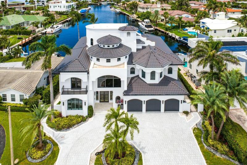  Single Family Homes Photo 61:  Highland Beach,  FL 33487