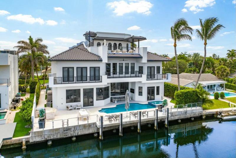  Single Family Homes Photo 63:  Highland Beach,  FL 33487