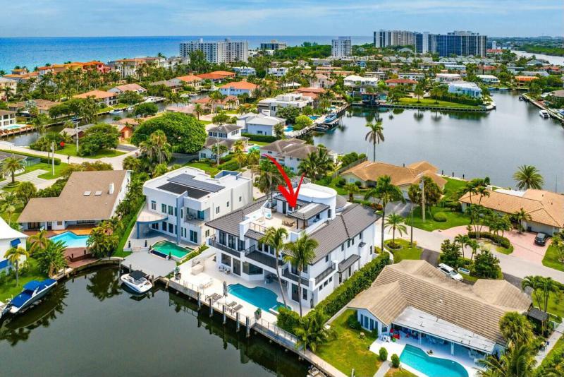  Single Family Homes Photo 64:  Highland Beach,  FL 33487
