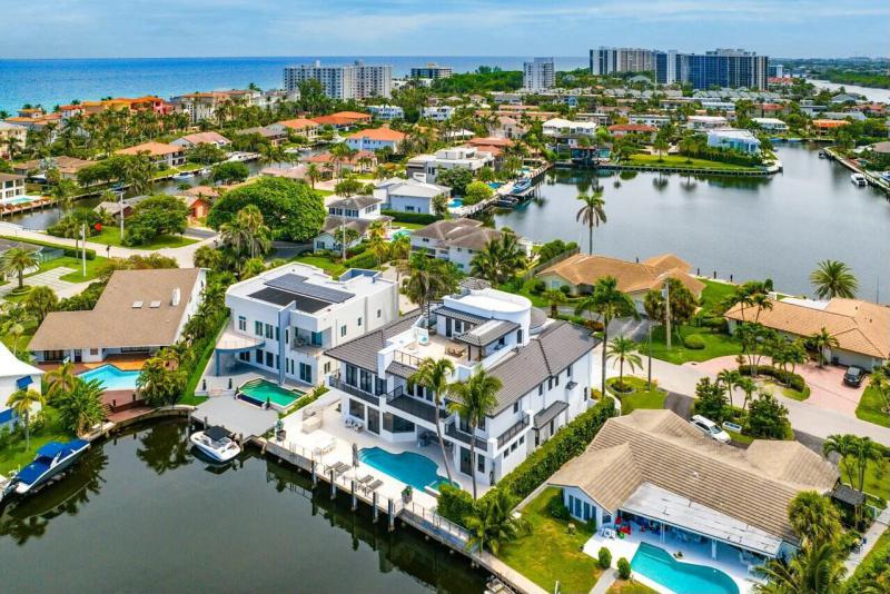  Single Family Homes Photo 65:  Highland Beach,  FL 33487