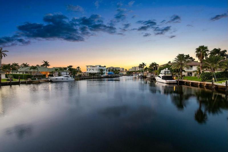  Single Family Homes Photo 74:  Highland Beach,  FL 33487